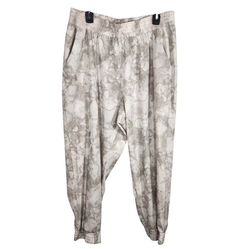 Old Navy Active Womens High Waisted StretchTech Tapered Jogger Pants XL Tie Dye